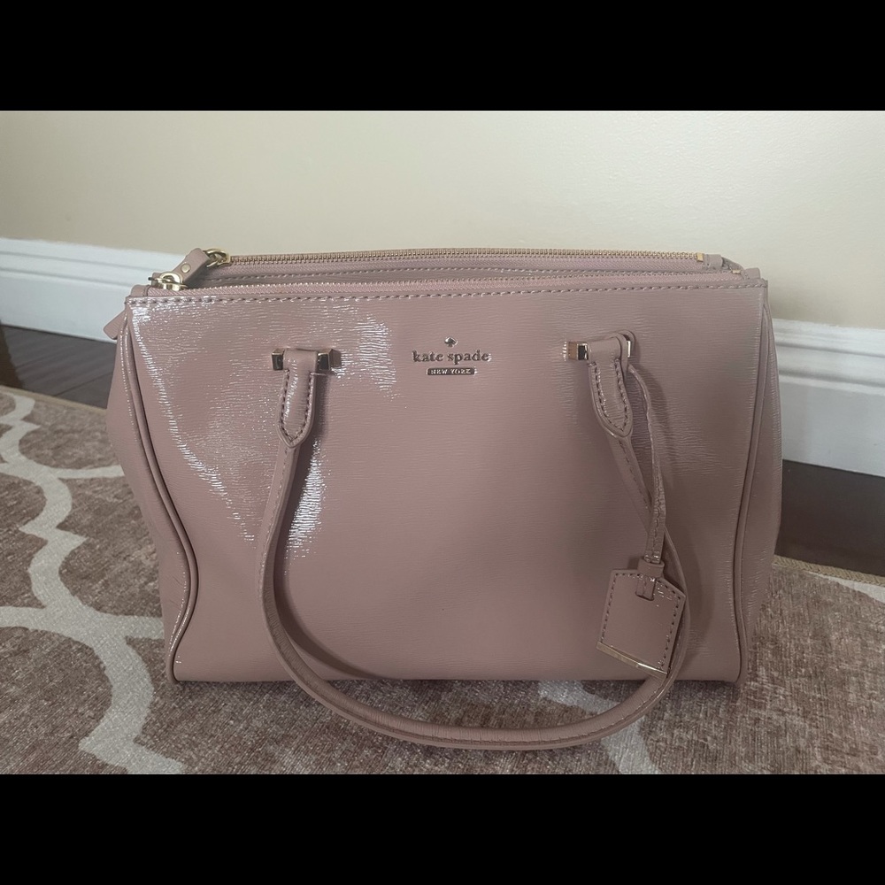 Kate Spade Patent Leather Cedar Street Reena Tote